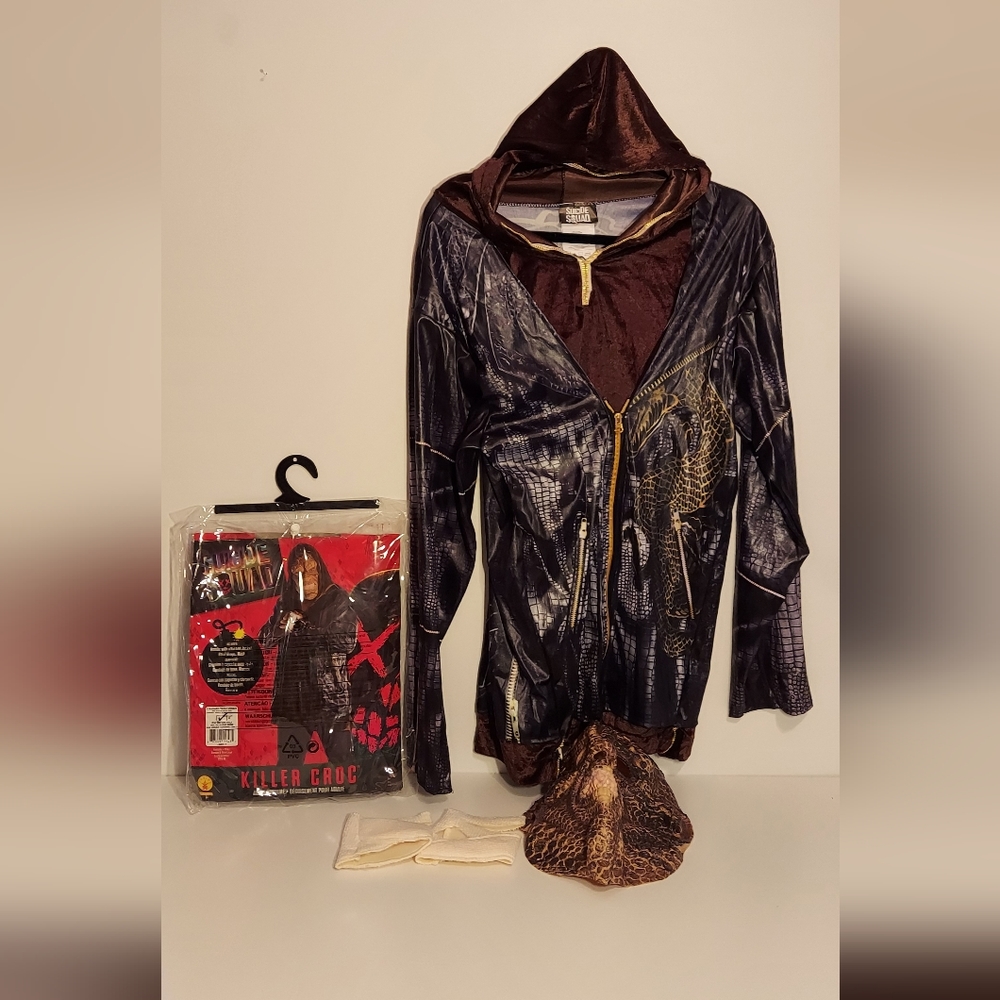 Men's Medium Killer Croc Suicide Squad Costume